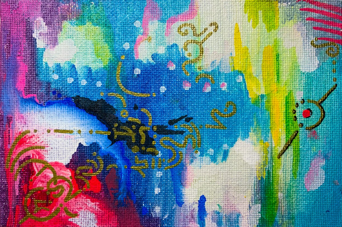 An original painting by Esther Joy